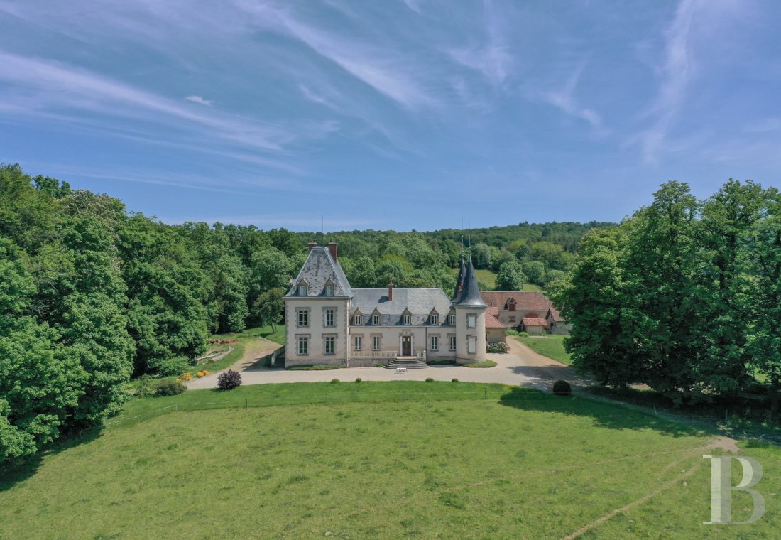 A 19th century chateau and surrounding park available for film projects in Saône-et-Loire, in the south of Morvan - photo  n°4
